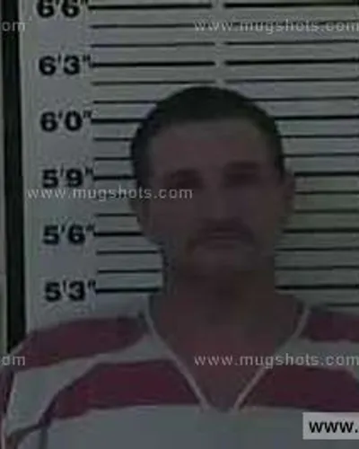 Booking photo of Alvin Clawson, Carter County, May 14, 2014