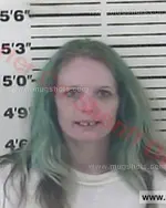 Booking photo of Ashley D Johnson, Carter County, Jul 2, 2016