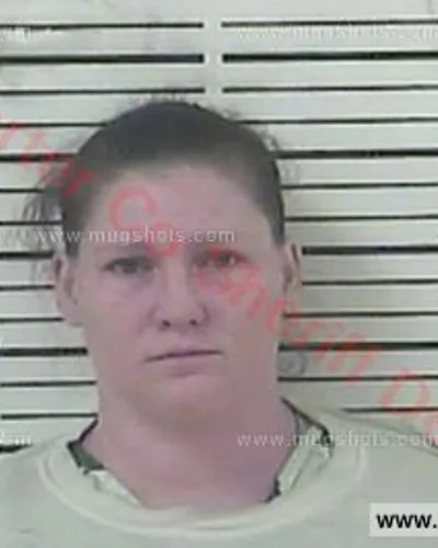 Booking photo of Crystal White, Carter County, Feb 1, 2017