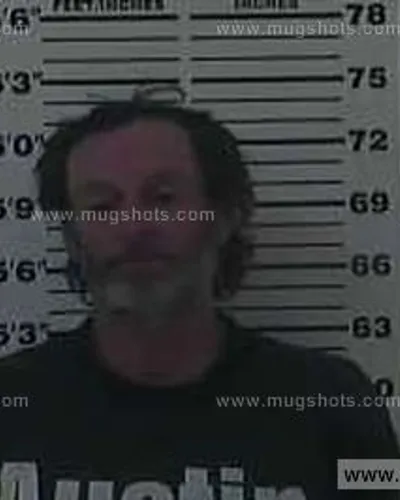 Booking photo of Nathan Kermit Bowers, Carter County, Apr 12, 2014