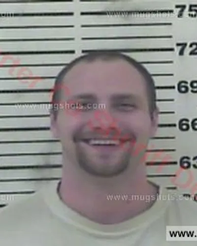 Booking photo of Clint Barrett, Carter County, Feb 13, 2016