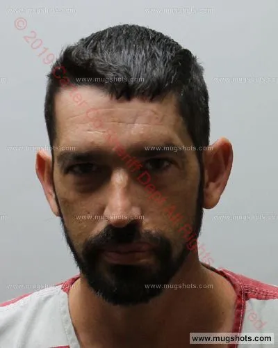 Booking photo of Matthew Thompson, Carter County, Nov 1, 2019