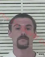 Booking photo of Allen Ryan Lawhern, Carter County, Aug 30, 2017