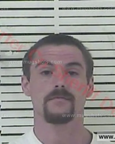 Booking photo of Allen Ryan Lawhern, Carter County, Aug 30, 2017