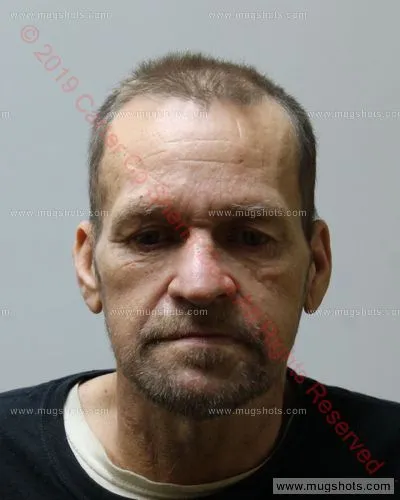 Booking photo of Milburn Bailey Hughes, Carter County, Dec 14, 2019