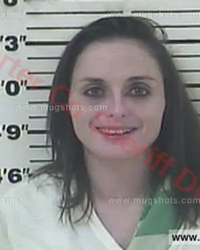 Booking photo of Whitney Brooks Pinkston, Carter County, Jan 12, 2017