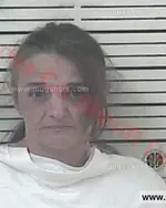 Booking photo of Tammy Lynn Butler, Carter County, Oct 1, 2017