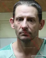 Booking photo of Ricky Cheyene Greenwell, Carter County, May 1, 2019