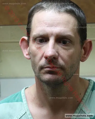 Booking photo of Ricky Greenwell, Carter County, May 1, 2019