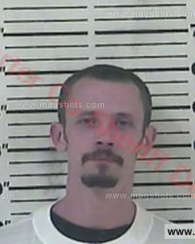 Booking photo of Scott Christopher Peters, Carter County, Sep 25, 2015