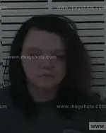 Booking photo of Crystal Annette Leach, Carter County, Jan 8, 2015