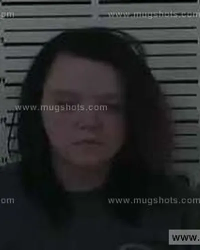 Booking photo of Crystal Annette Leach, Carter County, Jan 8, 2015