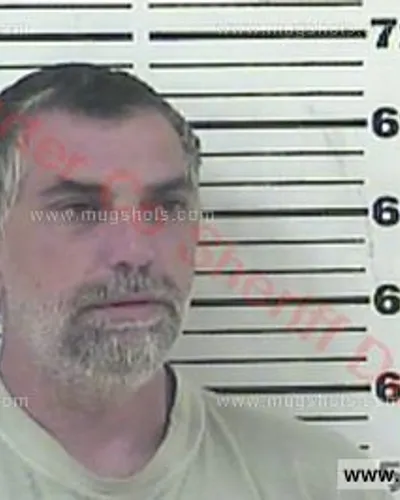 Booking photo of Paul Langer, Carter County, Jul 29, 2017