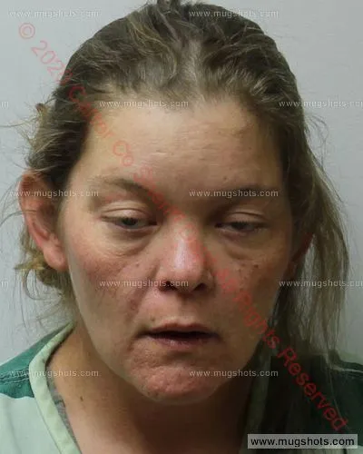 Booking photo of Ashley Maynor, Carter County, Jan 6, 2020