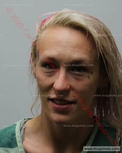 Booking photo of Tessa Hammonds, Carter County, May 23, 2020