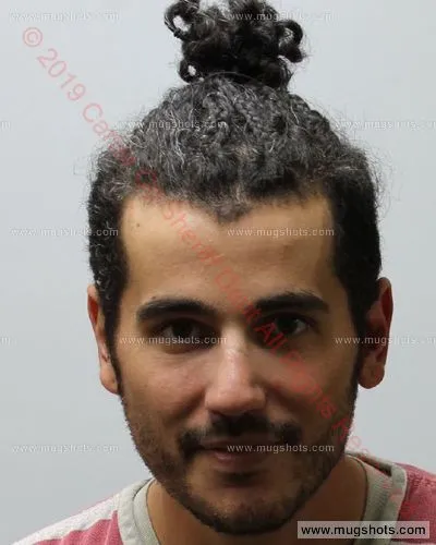 Most recent booking photo for David Benjamin Hussey