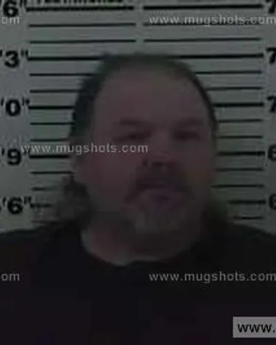 Booking photo of Lenny Tanner, Carter County, Jan 31, 2015