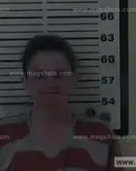 Booking photo of Rachel Lee Mccoury, Carter County, Jan 20, 2015