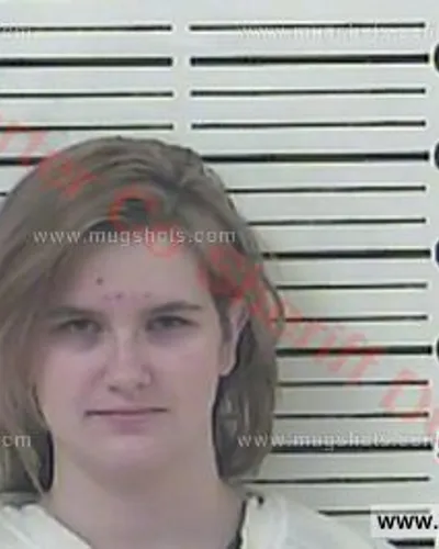 Booking photo of Molly Norris, Carter County, Oct 5, 2016