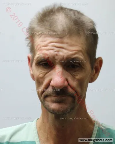 Booking photo of Johnny Odom, Carter County, Dec 28, 2019