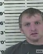 Booking photo of Dylan Allen Berry, Carter County, Apr 14, 2015