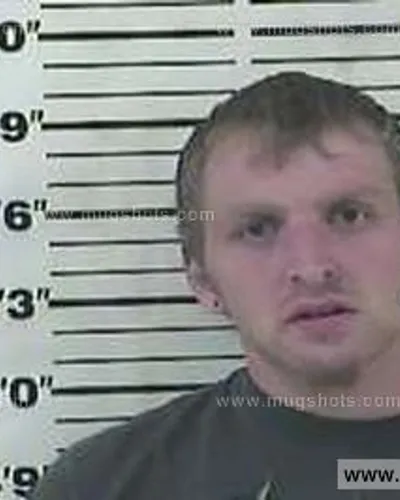 Booking photo of Dylan Allen Berry, Carter County, Apr 14, 2015