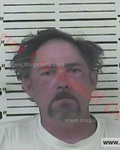 Booking photo of Billy Gross, Carter County, Aug 1, 2016