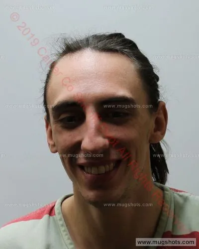 Booking photo of Andrew Holsclaw, Carter County, Dec 11, 2019