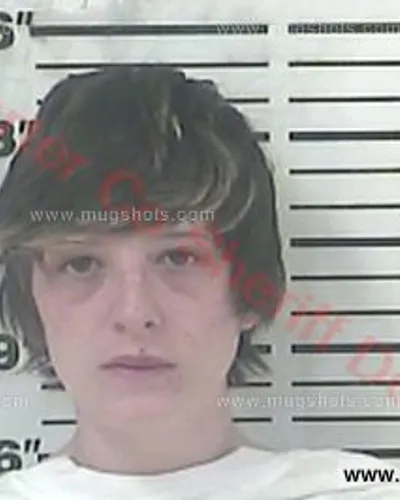 Booking photo of Taylor Grindstaff, Carter County, Mar 11, 2018