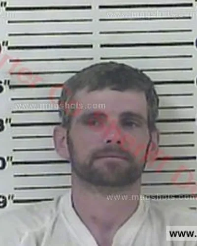 Booking photo of Nathan Paul Oliver, Carter County, Aug 1, 2016