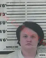 Booking photo of Shawna Lee Buckles, Carter County, Apr 19, 2018