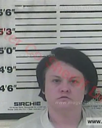 Booking photo of Shawna Lee Buckles, Carter County, Apr 19, 2018