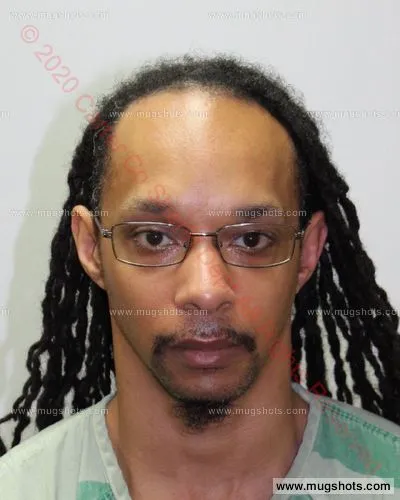 Booking photo of Travis Tanner, Carter County, May 7, 2020