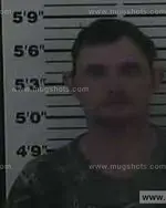 Booking photo of Paul Linzel Clawson, Carter County, May 7, 2014