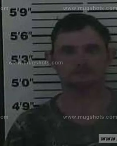 Booking photo of Paul Clawson, Carter County, May 7, 2014