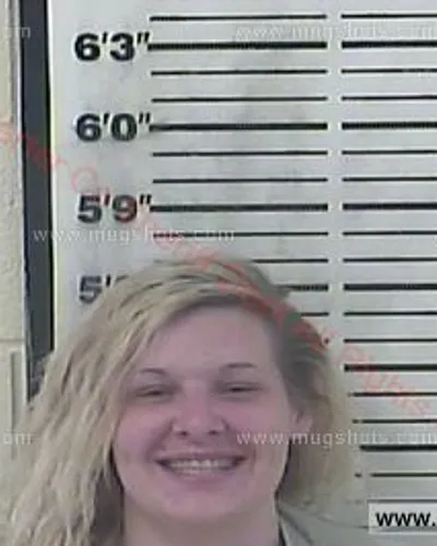 Booking photo of Kaylee Stout, Carter County, Nov 29, 2018