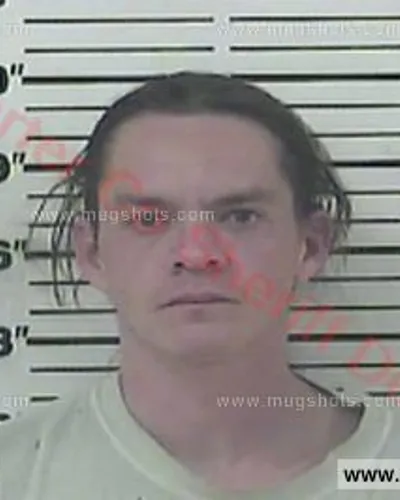 Booking photo of Curtis Coffey, Carter County, Nov 1, 2017