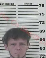 Booking photo of Trenity Miles Largent, Carter County, May 21, 2018