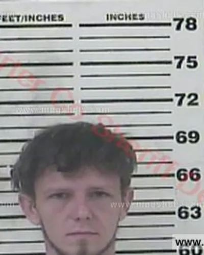 Booking photo of Trenity Miles Largent, Carter County, May 21, 2018