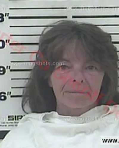 Booking photo of Beth Foster, Carter County, Jul 16, 2017