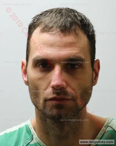 Booking photo of Timothy Dorton, Carter County, Nov 30, 2019
