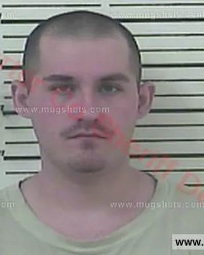 Booking photo of Billy Wayne Napier, Carter County, Dec 16, 2016