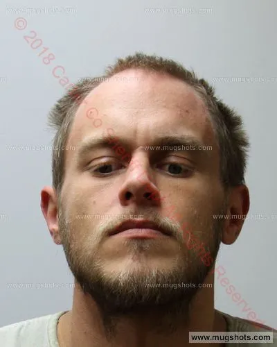 Booking photo of Robert Wolfenbarker, Carter County, Dec 5, 2018