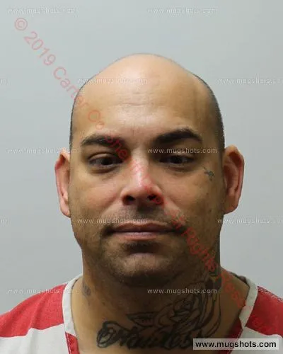 Booking photo of Sean Mejia, Carter County, Dec 11, 2019