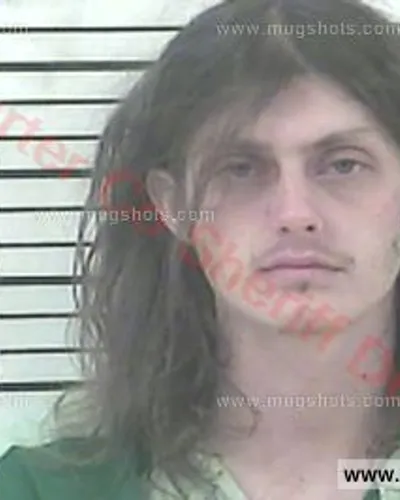 Booking photo of Andrew John Colbaugh, Carter County, Feb 12, 2018