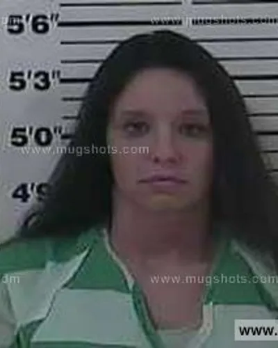 Booking photo of Audrey Bennett, Carter County, Jul 3, 2013