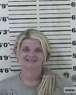 Booking photo of Ashley Dusty Stevens, Carter County, Apr 18, 2015