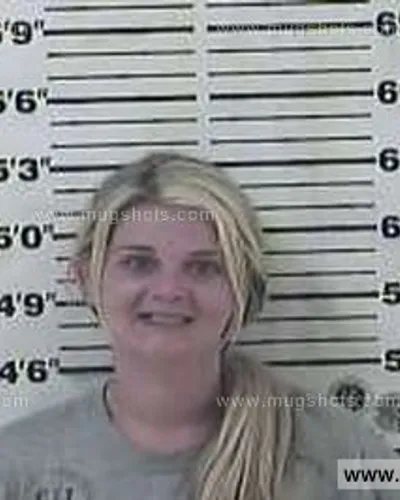 Booking photo of Ashley Stevens, Carter County, Apr 18, 2015