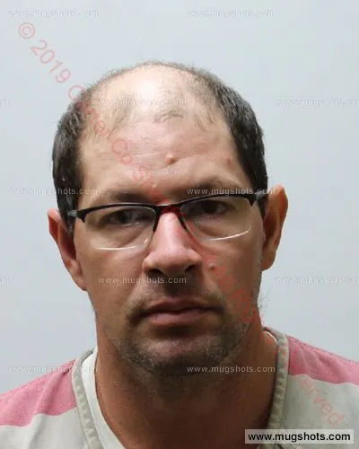 Booking photo of Ronald Kevin Watson, Carter County, Oct 30, 2019