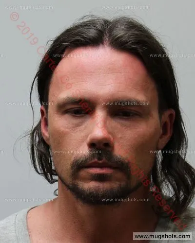 Booking photo of Aaron Lee White, Carter County, Apr 2, 2019